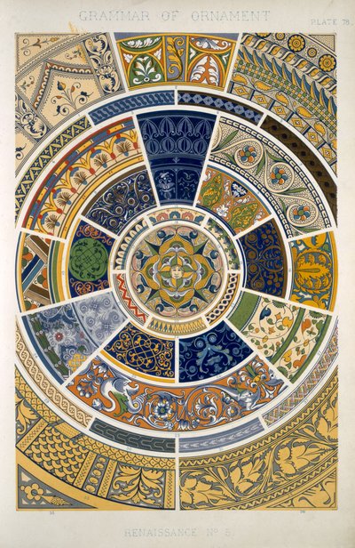 Renaissance No 5, Plate 78, from 